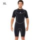 thumbnail image 2 of DIVE SAIL Traje de buceo 3MM Pantalones cortos de manga corta resistentes al desgaste Traje de neopreno Servicio prolongado Sensación de cuerpo fresco Accesorio de surf masculino negro XL Advancent OD019360-10, 2 of 7