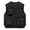 Black—Tank Tops for Men, variant on Men's Mens Utility Casual Fishing Vests Lightweight Outdoor Work Safari Travel Photographer Cargo Vest Jacket Multi Pockets Gold Gold—Tank Tops for Men