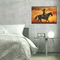 thumbnail image 6 of 16x24 inch Cowgirl Riding A Horse Canvas Pictures,Home Yard,Living Room,Bathroom Wall Decor Art Painting Prints,Retro Cowgirl Riding A Horse Art Paintings&nbsp;Canvas,For Cafes,Tavern Decoration, 6 of 6