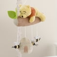 thumbnail image 3 of Disney Winnie The Pooh Hugs and Honeycombs Plush Musical Mobile with Bee Hive, Bees, Pooh Bear and Tree Branch, 3 of 3