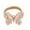 White, variant on Adjustable Opening Solid Color Fashion Ring, ZzCityTK Alloy Adjustable Ring for Women, Elegant Jewelry Accessory with Secure Closure, White