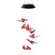 thumbnail image 1 of Cadena de luz solar que cambia de color, lámpara de carillón de viento, LED, luz colgante decorativa para exteriores, animal, rojo rosa Sweethay HA005375-03B, 1 of 6