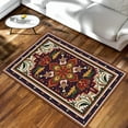 thumbnail image 2 of LaModaHome Bohemian Chic Non-Slip Rug – Washable Persian-Inspired Carpet for Living Room, Kitchen, Stain Resistant, 2 of 5