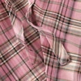 thumbnail image 3 of Camisa de mujer con dobladillo falso Sudadera con capucha con dobladillo falso y falda inferior debajo Dobladillo falso de poliéster para mujer, 3 of 5