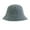 Green, variant on yunLXY Under $5 Gray Unisex Cotton Packable Bucket Hat Sun Hat Unisex Beach Cap for Men Women Kid