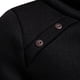 thumbnail image 4 of Blusa y camisas de cuello alto de manga larga para hombre, suéter informal liso de cuello alto de manga larga, blusa para hombre, 4 of 6