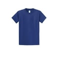 thumbnail image 5 of Port & Company Men's Classic Fit Tall Essential Cotton T-Shirt Deep Marine X-Large Tall, 5 of 6