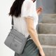 thumbnail image 5 of Bolso bandolera para mujer, impermeable, ligero, informal, tipo bandolera, bolso de hombro, bolso escolar, 5 of 5