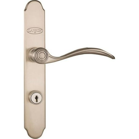 Larson Manufacturing 4338752 Quickfit Door Handle Set Brushed