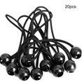 thumbnail image 3 of CAROOTU Portable Ball Bungee Cords Multifunctional Reusable Elastic Fixed Rope for Tent Tarp Fixed Things, 3 of 7