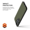 thumbnail image 3 of UAG Samsung Galaxy S26 Ultra Case 6.9" Civilian LT - Magnetic Charging Compatible Rugged Military Drop Tested Protective Cover, Olive Drab, 3 of 9