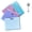 Horizontal All in, variant on Erasable Badge Note, Reusable Mini Whiteboard Clipboard with ID Badge Clip, Pocket Sized Erasable Notepad Badge Accessory for Nurses (Vertical White)