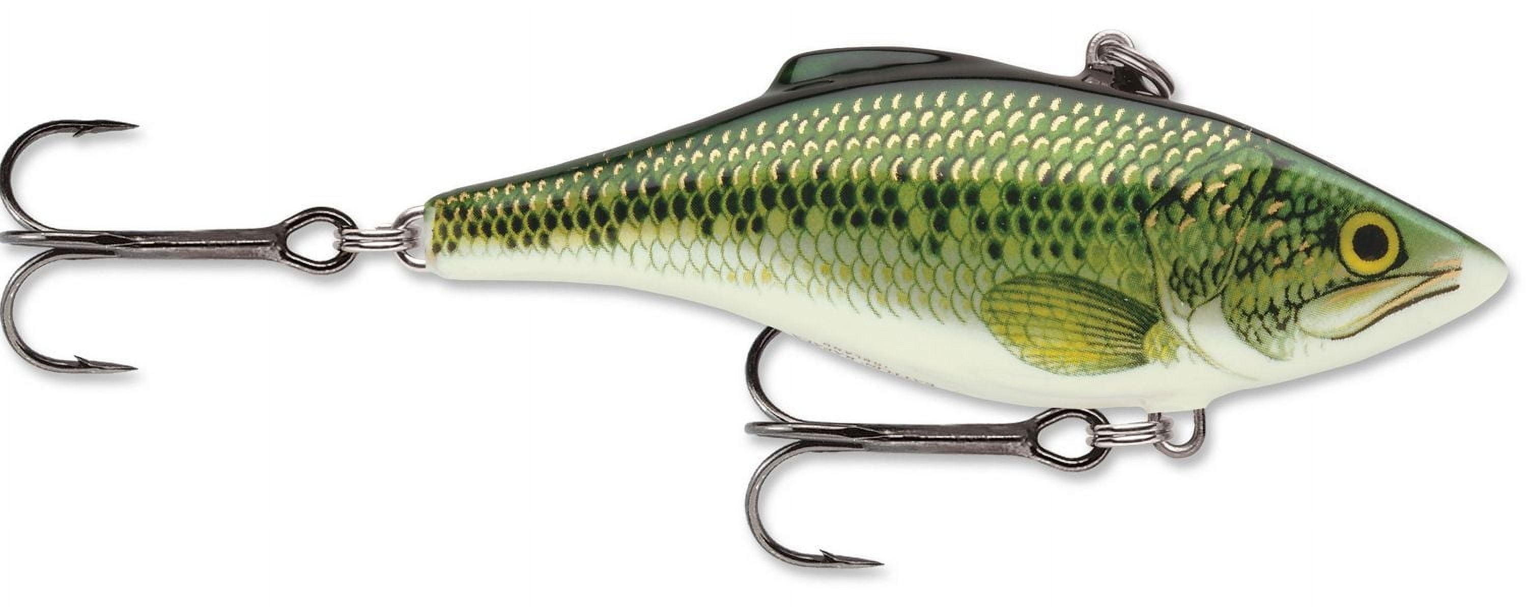 Rapala Rattlin' Rapala 2-3/4", Baby Bass