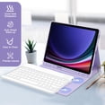thumbnail image 4 of Funda con Teclado GOKOCO para Samsung Galaxy Tab S10+/S9+ 12.4", 4 of 7