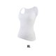 thumbnail image 2 of Minnieouse Chaleco adelgazante de verano para mujer, camisetas de apoyo para el pecho para entrenamiento de ejercicio para mujer, ropa deportiva Camisetas sin mangas Blanco SG, 2 of 6