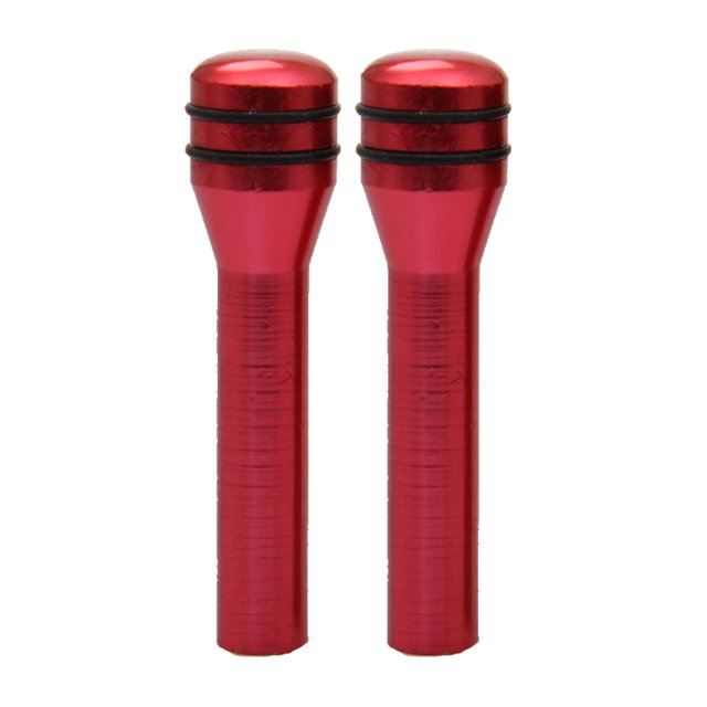 Speravity Perilla de bloqueo de puerta Interior Universal para coche y camión de 49mm, pasadores de aleación de aluminio, pasadores de bloqueo de puerta Vehículos, repuestos y accesorios Mis rojo Speravity CZ6514-03B