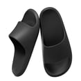 thumbnail image 6 of ibiyuan Slippers for Women Indoor and Outdoor Jelly Slides for Women Quick Dry Summer Shoes for Women 2026 Non Open Toe Womens Sandals Wide Width Rubber Sole, 6 of 6