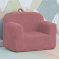thumbnail image 4 of Silla Delta Children Sherpa Cozee Foam Kids Rose 63 x 46 x 47 cm, 4 of 7
