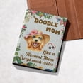 thumbnail image 5 of Goldendoodle Mom Like a Normal Mom Except Much Cooler Happy Mother's Day Travel Passport Wallet Doodle Dog Lover Gifts Idea PU Leather Passport Holder Cover - 02004, 5 of 5