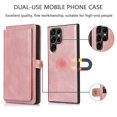 thumbnail image 5 of Samsung S23 S22 S21 S20 S10 S9 S8 Plus Ultra Fe Note20 Note10 Note9 Note8 Plus Ultra Case, Card Slot Holder Cash Pocket PU Leather Sleeve Magnetic Clo Cheap and fine, 5 of 5