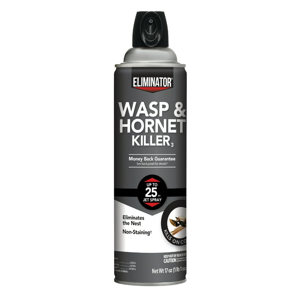 Eliminator Wasp & Killer3, 17 oz, Kills Wasps & More Walmart