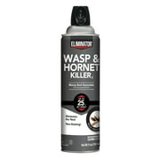 (2 pack) Eliminator Wasp & Hornet Killer, Kills Wasps, Hornets, Yellowjackets & More, 17 Ounces