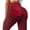 #18,Red, variant on Aoochasliy Womens Pants High Waist Yoga Pants Slimming Booty Leggings Workout Running Butt Lift Tights Pants