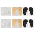 thumbnail image 3 of Arch Support Shoe Insoles, Adhesive Insoles Reusable  For Leather Shoes, 3 of 8