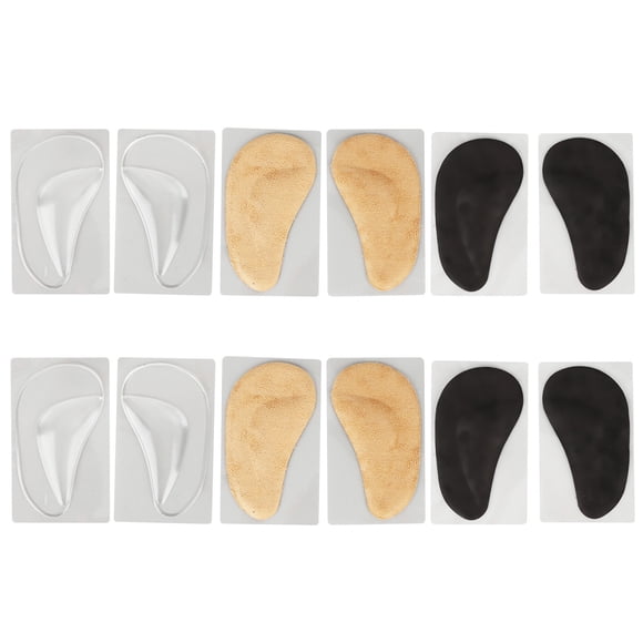 Plantillas Adhesivas, Plantillas Reutilizables Para Zapatos Con Soporte Para El Arco Que Alivian La Presión Del Pie Diseño Ergonómico Para Tacones Altos ANGGREK Otros