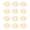 Beige, variant on KGJQ 12PCS Wall Hooks, with 3-Branch Rotating Design, Self-Adhesive Waterproof Organizer, Strong Load-Bearing Hooks for Bathroom Kitchen
