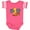 Football Pink and White, variant on Inktastic Number One Race Car Boys or Girls Baby Bodysuit