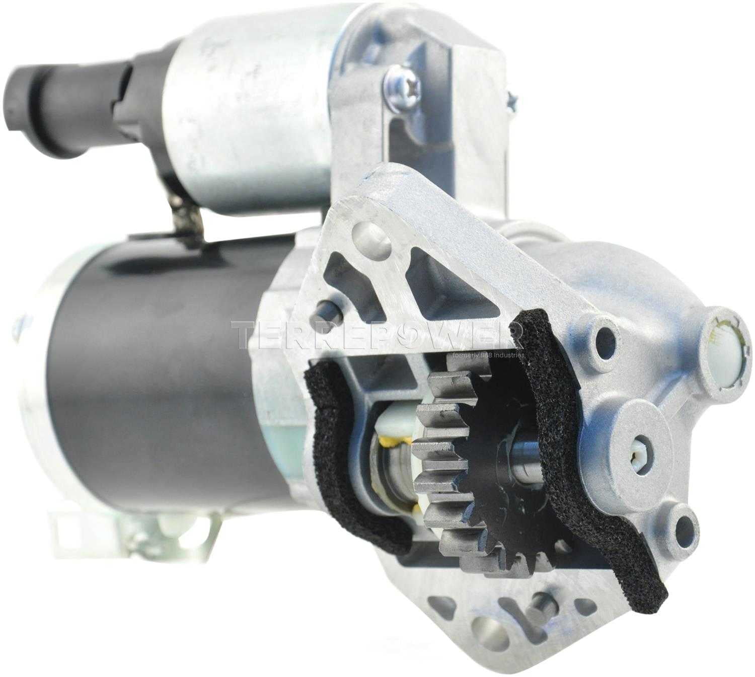 TERREPOWER formerly BBB Industries N17868 New Starter Motor