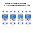 thumbnail image 2 of Homgeek AC 230V Single Phase Energy Meter With Backlight DDS662, 2 of 7