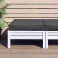 thumbnail image 6 of vidaXL Pallet Cushion Melange Anthracite 23.6"x23.6"x3.9" Fabric, 6 of 6