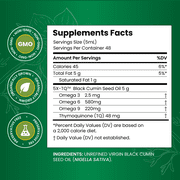 Amazing Herbs Black Seed Oil - 4 fl oz