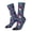 White, variant on Underwater Animals Crew Socks for Men & Women, Breathable Casual Athletic Ankle Socks