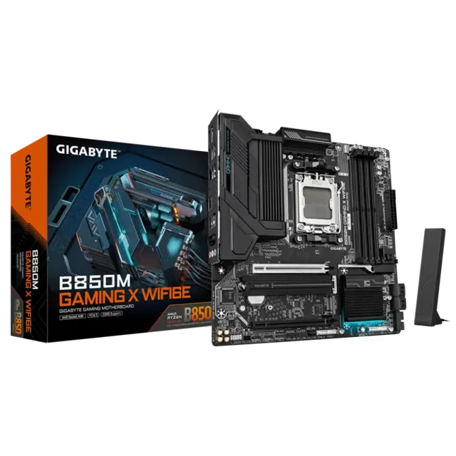 MOTHER AMD B850M GIGABYTE GAMING X WF6E AM5 4xDDR5 256GB