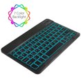thumbnail image 1 of American backlit bluetooth keyboard suitable for For ipad 7 10.2inch（2019）black, 1 of 7
