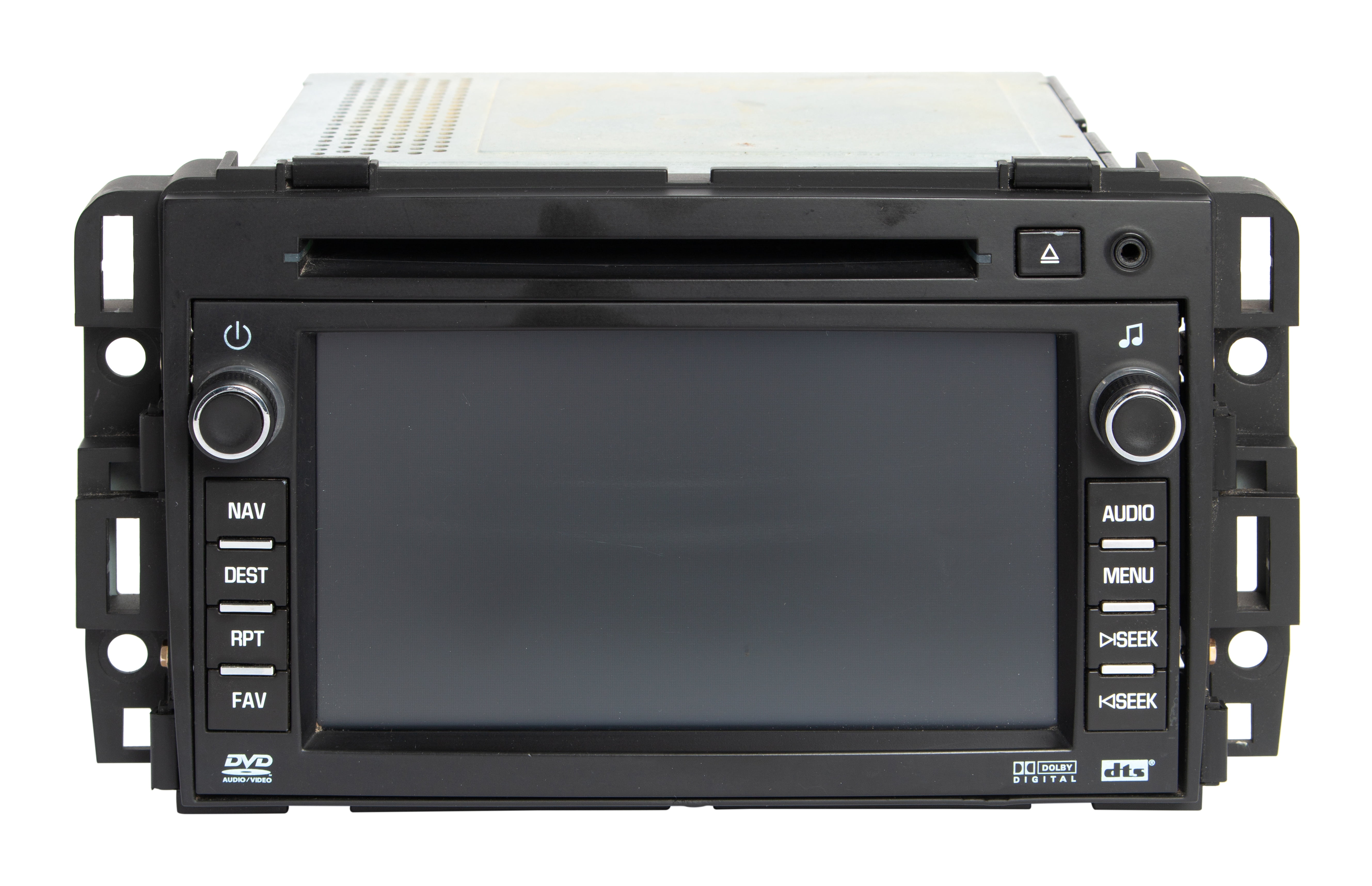 Restored 07 Saturn Outlook AM FM Radio CD Player Radio w Auxiliary