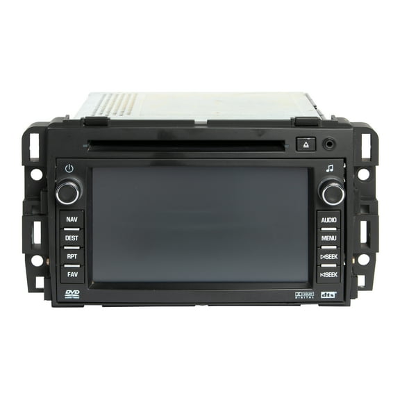 Restored 07 Saturn Outlook AM FM Radio CD Player Radio w Auxiliary Input 15906632 Opt UZR - (Refurbished)