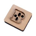 thumbnail image 3 of Troquel de corte de cuero, modelo portátil, resistente, hecho a mano, plantilla de madera. B, 3 of 9