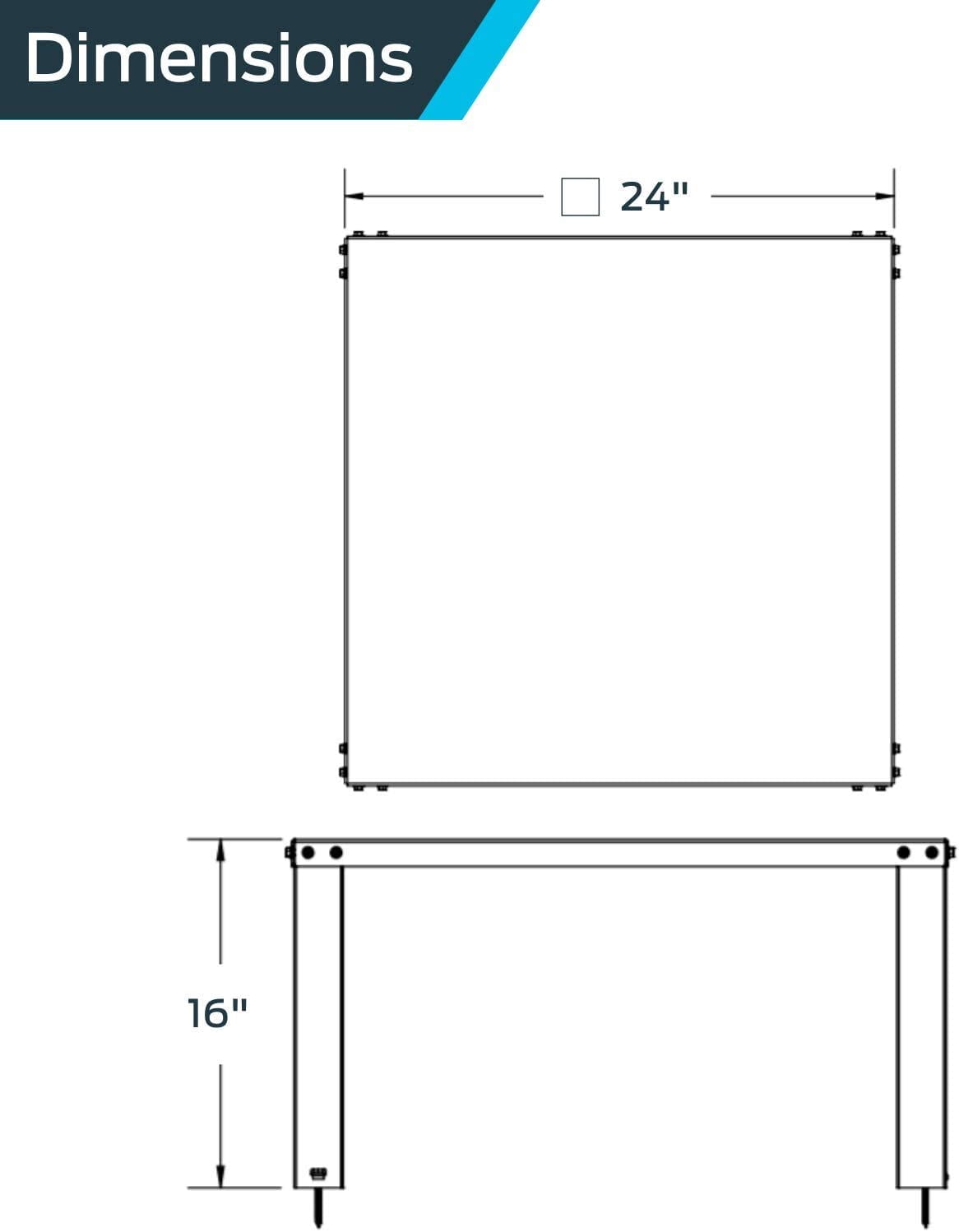 Manufacturer Varies Water Heater Stand,100 gal 40-S-24-U