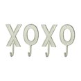thumbnail image 2 of Monogram Letter X Single Wall Hook Painted Cast Iron 7.5 Inch, 2 of 2
