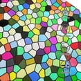 thumbnail image 3 of Salouo Colorful Tie Dye Stained Glass for Unisex-Adult Baseball Cap Golf Dad Hat Outdoor Cap Mountain Dad Hat Adjustable Fit Sports Hat for Men & Women, 3 of 6