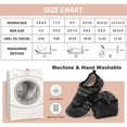 thumbnail image 2 of L-RUN Men Women Shoes Adjustable Bedroom Slippers Warm Arthritis Edema Indoor Slippers, 2 of 6