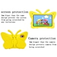 thumbnail image 4 of for iPad mini 6th Gen 8.3" 2021 / iPad mini 7th Gen (A17 Pro) 2024 8.3" Kids Girls Case with Kickstand Soft EVA Foam Lightweight Shockproof Handle Stand Cover, Yellow, 4 of 7