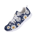 thumbnail image 3 of Psesaysky Daisy Athletic Shoes for Women and Teens Girls Blue Hiking Shoes Lightweight Skin-Friendly Casual Tennis Shoes for Women, 3 of 7