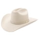 thumbnail image 1 of Sombrero Vaquero Stetson 3X de Fieltro de Lana Hueso 7 3/8, 1 of 6