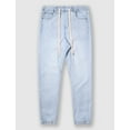thumbnail image 2 of Allsense Men's Slim Fit Washed Denim Joggers, Up to 5XL, 2 of 3
