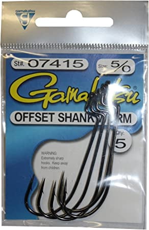 Hameçons Decoy Worm 30 (taille 3/0) Pour Pêche Au Ver - Lot De 4